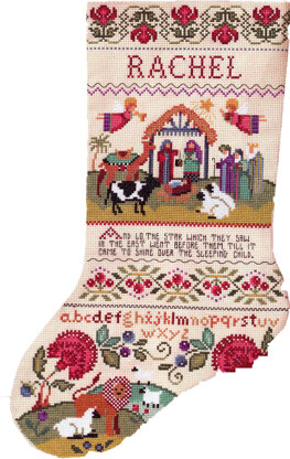 Nativity Stocking - PDF