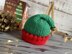 Elf Hat Chocolate Orange Cover Knitting Pattern