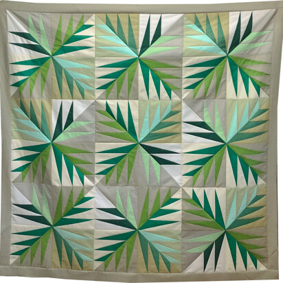 Michael Miller Fabrics Evergreen Quilt - Downloadable PDF