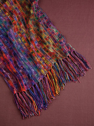 Wrapped in Color: 30 Shawls to Knit by Koigu