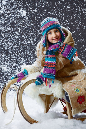 Child’s Accessories in Schachenmayr Universa - S7556A