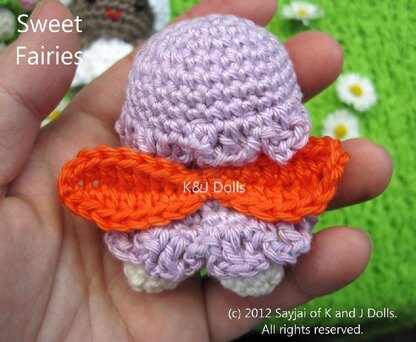 Sweet Fairy Dolls Amigurumi Crochet Pattern