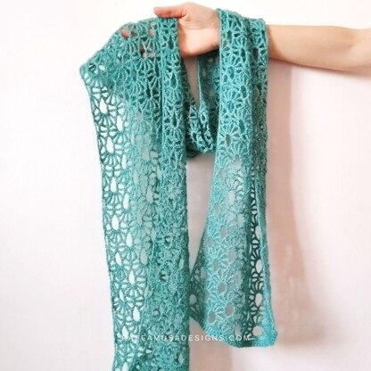 Spring Breeze Scarf