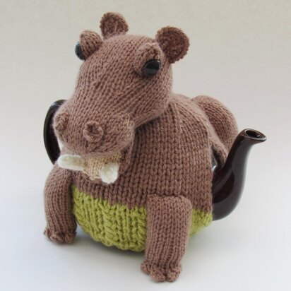 Hippo Tea Cosy