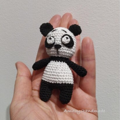 Alfred the tiny panda