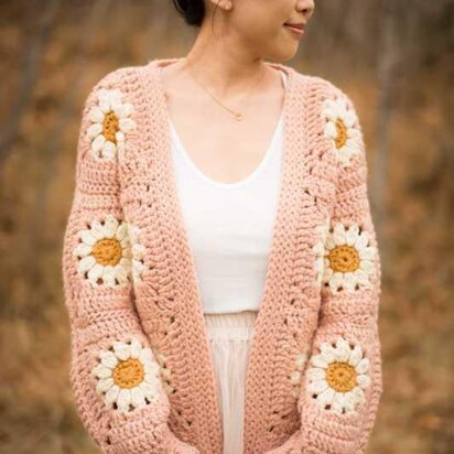 Cozy Days Daisy Cardigan