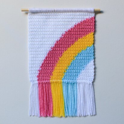 Mini Rainbow Wall Hanging