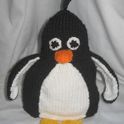 Penguin Tea Cosy and Toy