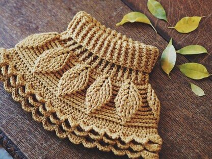 Autumn Leaves Cowl