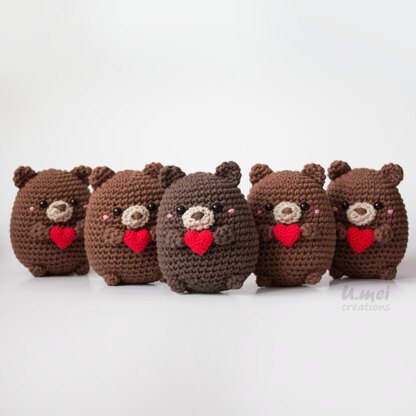 Choco Bear with Heart