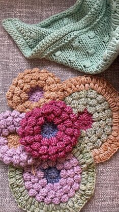 Strawflower Blanket