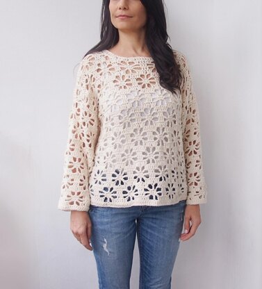 Jasmine sweater (pullover)