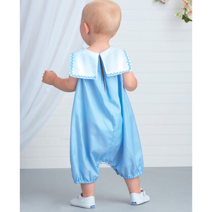 Simplicity Babies' Rompers S9484 - Sewing Pattern