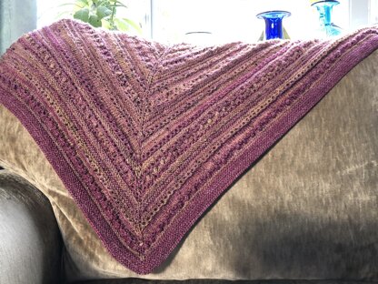 First shawl