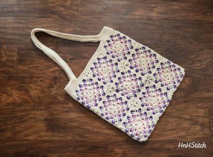 Granny Square Tote Bag