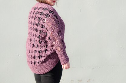 Aprilis Lace Shrug