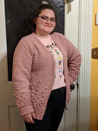 Rainfall Cardigan #3