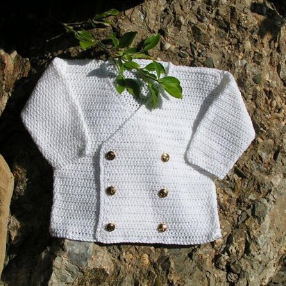 Smarty Pants Baby Jacket & Short Trousers