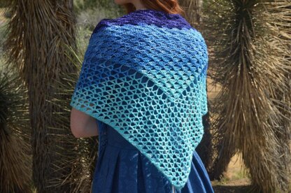 Wave Shawl