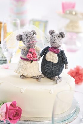 Whisker Knots, Wedding MIce