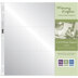 We R Memory Keepers We R Ring Photo Sleeves 12"X12" 10/Pkg - (6) 4"X6" Pockets