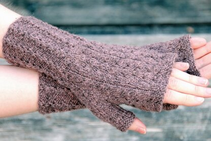 Wild Sage Mitts