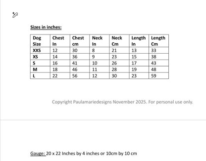 Gingerbread Pet Sweater