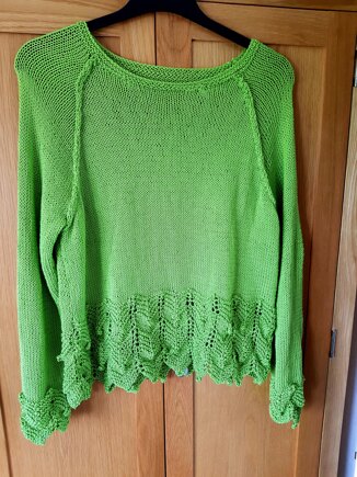 Cool Summer Evenings sweater #2