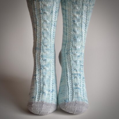 Spring Tide Socks