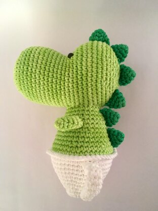 Tea - Rex amigurumi