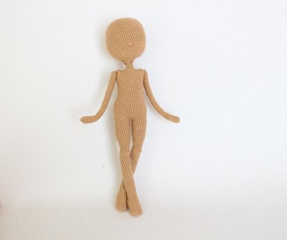 Basic Doll Body (moving head & arms)