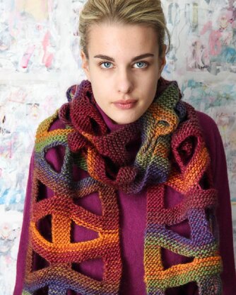 Spoke Scarf