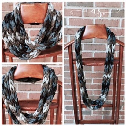 Layered Rope Scarf