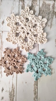 Nordic Rope Snowflake