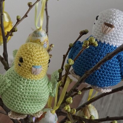 Crochet Pattern Budgie´s Jamie & Flocke!