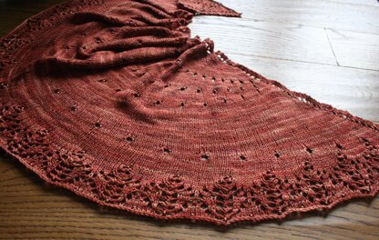 Courtesans: A Shawl Collection  (Pattern Bundle)