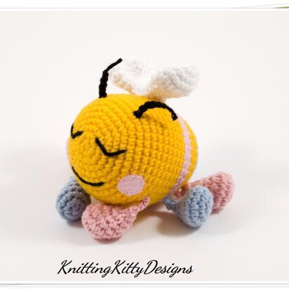 Amigurumi Bibi the Bee