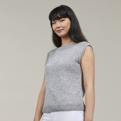 Stacy Charles Fine Yarns Leona Tee PDF