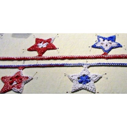 Stars & Stripes Bunting (or Coasters)
