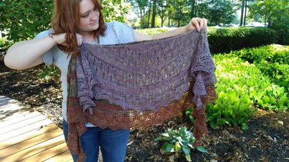 Hawthorne Ridge Shawl & Shawlette