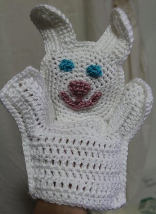 Bunny Rabbit Puppet