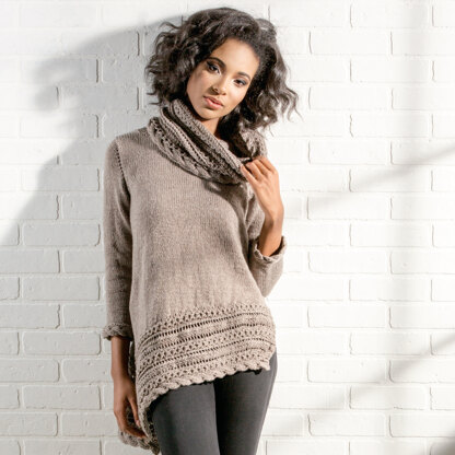 Universal Yarn Uptown DK: Light and Shadow eBook