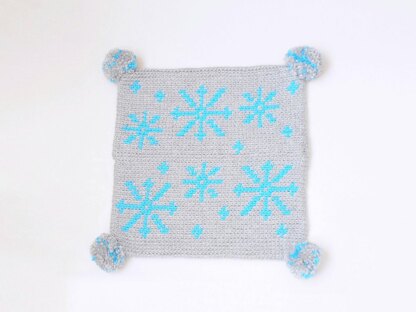 Winter Thrills Pillow Cover