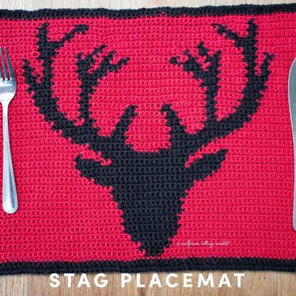 Stag Placemat