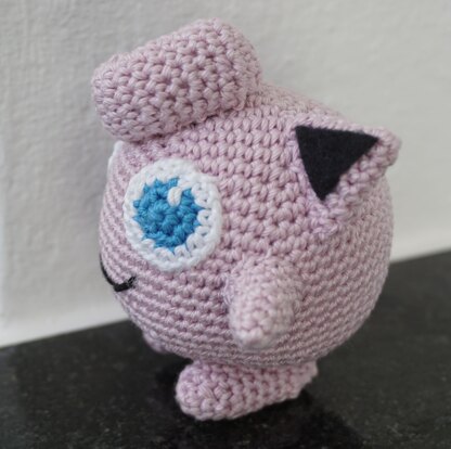 Crochet Pattern Pokémon Baby Jigglypuff!