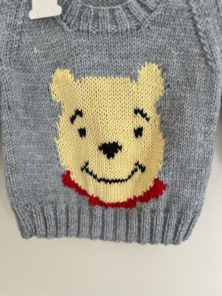 Bear toddler jumper