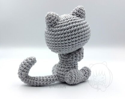 Griffin the Grey Cat