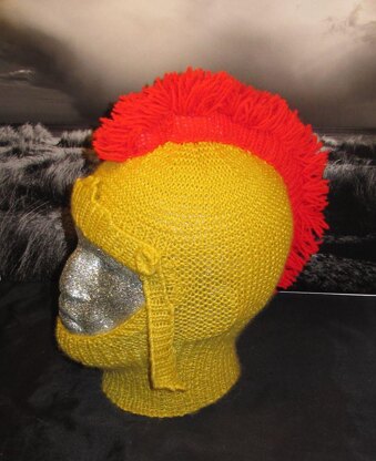 ROMAN GLADIATOR BALACLAVA HAT