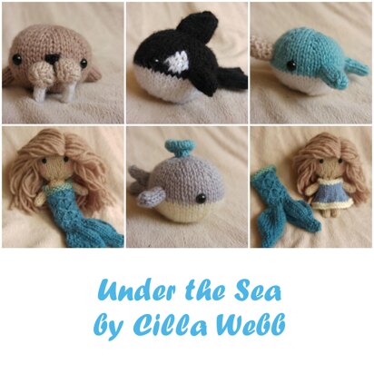 Under the Sea - knitting pattern