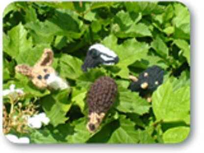 Wild & Woolly Finger Puppets